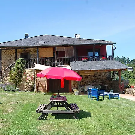 Nuevo Sabor Rural Ribeira Sacra 아파트 *